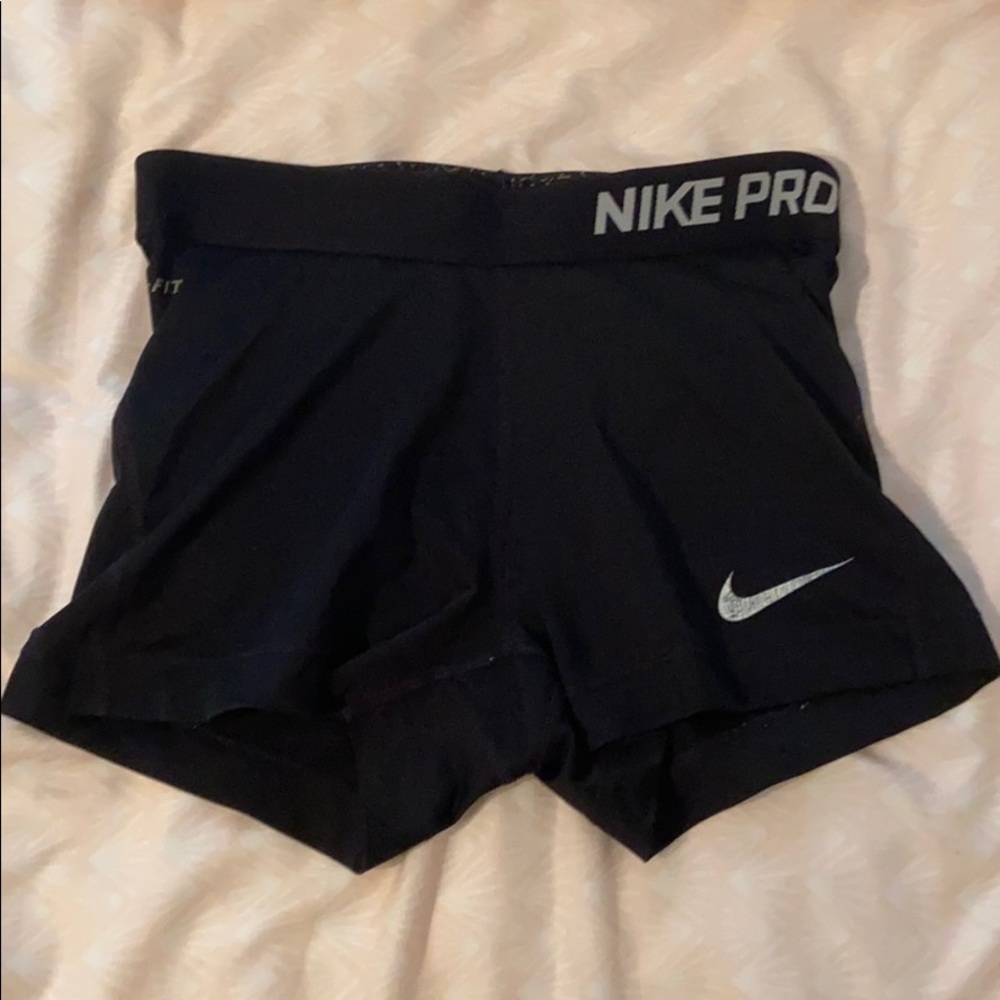 Nike Pro Women’s spandex shorts